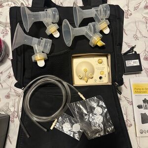 Breast Pump Set with Accessories